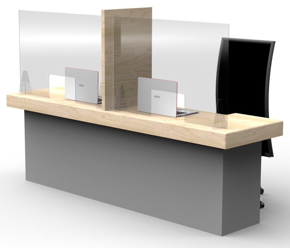 Free Standing Perspex Screens AG
