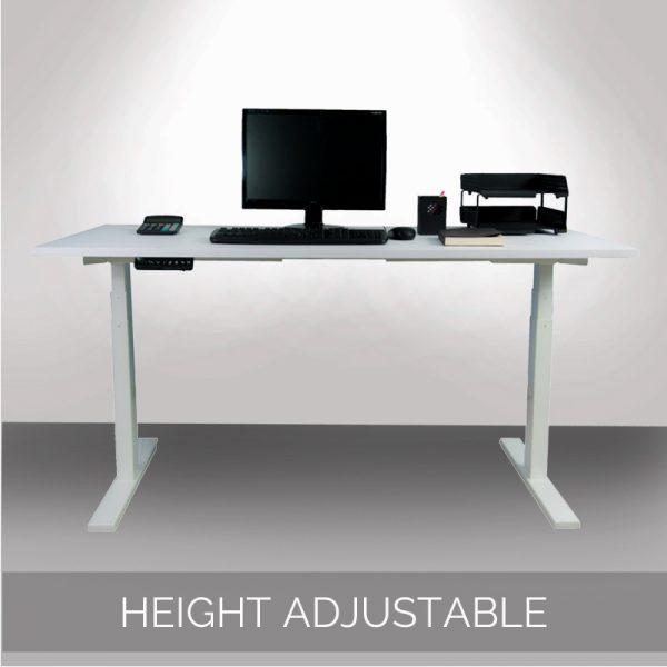 Dual Motor Height Adjustable Desk EN