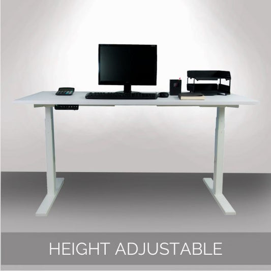 Dual Motor Height Adjustable Desk EN
