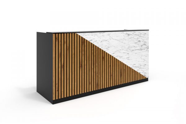 Isabella Reception Counter MCP