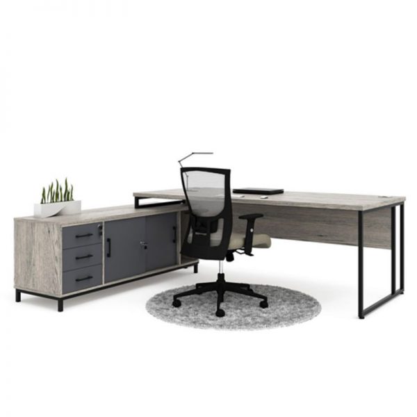 Turin Executive Desk EN
