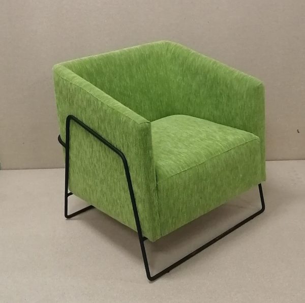 Sharon Metal Frame Couch OD
