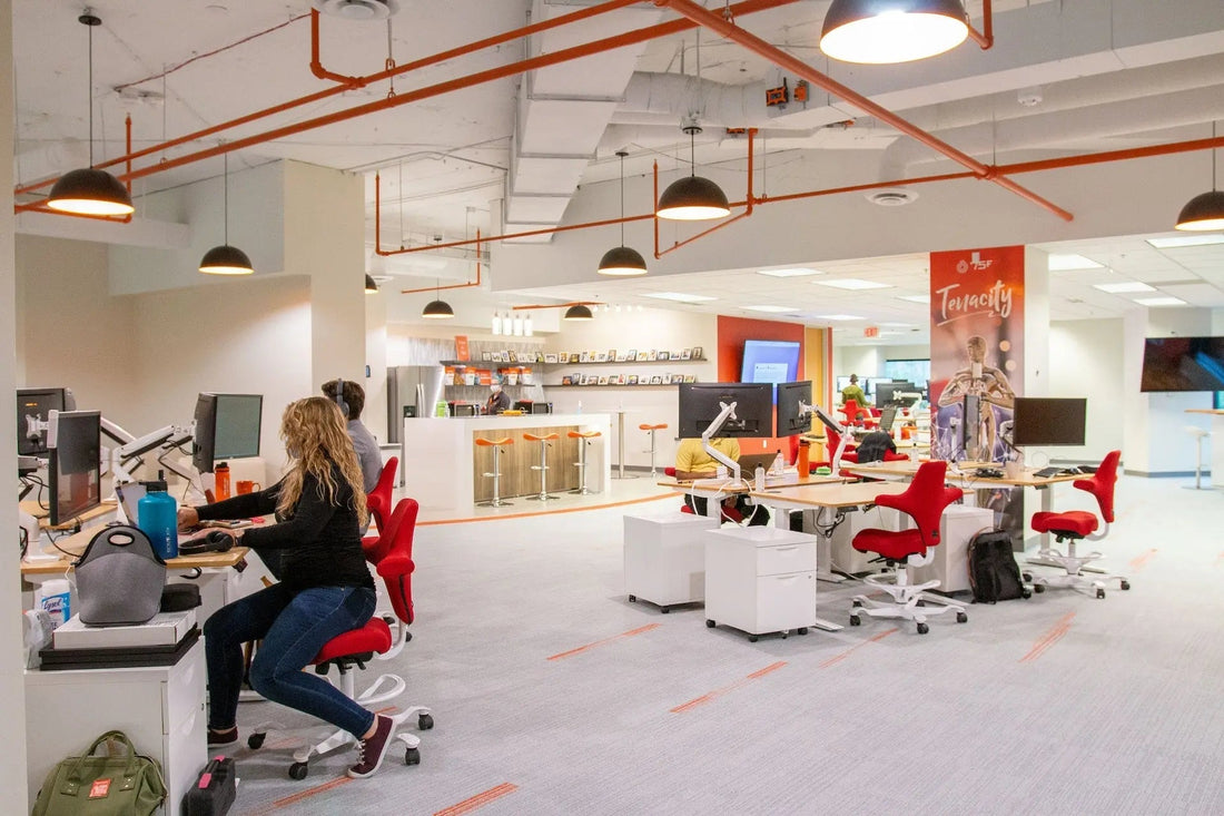 How-to-Design-a-Collaborative-Office-Space Ixaxa Office Furniture