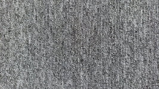 Close up of a grey office chair mat grey office chair mat