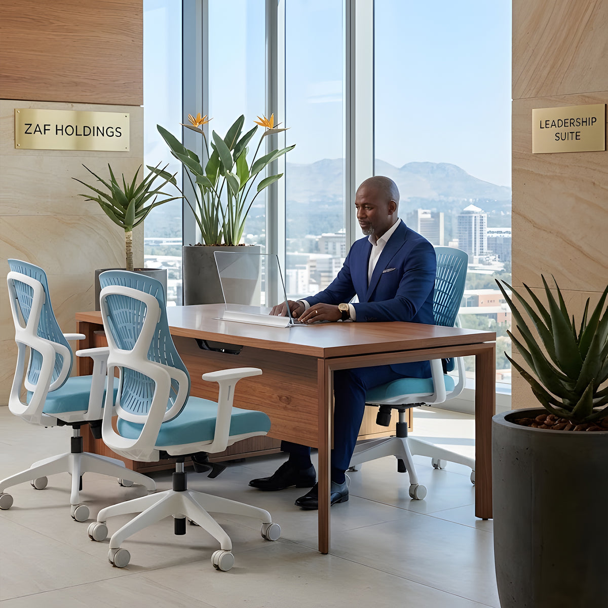 Kinetix 5D Ergo Office Chair WBE
