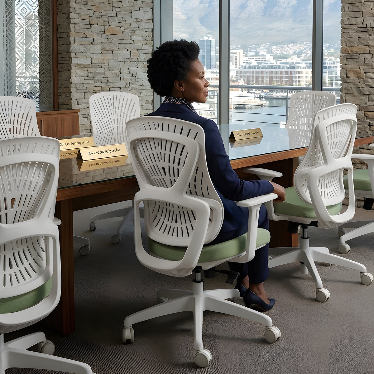 Kinetix 5D Ergo Office Chair WGN