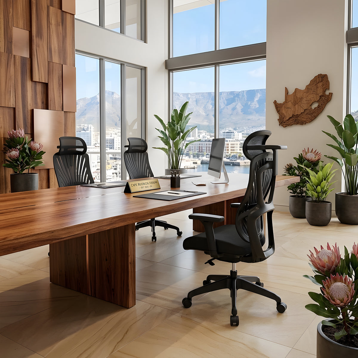 Kinetix 5D Ergo Executive  Office Chair HBK