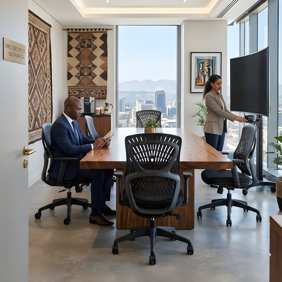 Kinetix 5D Ergo Office Chair MBK