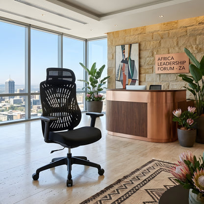 Kinetix 5D Ergo Executive  Office Chair HBK