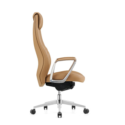 Sohum Plush Leatherette Office Chair 2405