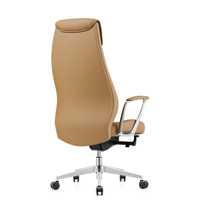 Sohum Plush Leatherette Office Chair 2405