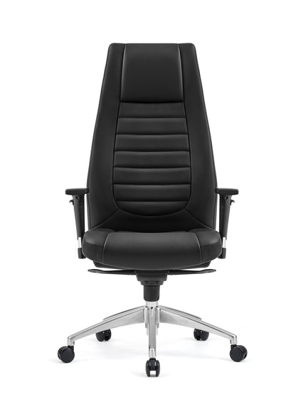 Sohum Plush Leatherette Office Chair 1809