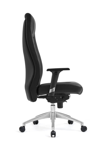 Sohum Plush Leatherette Office Chair 1809