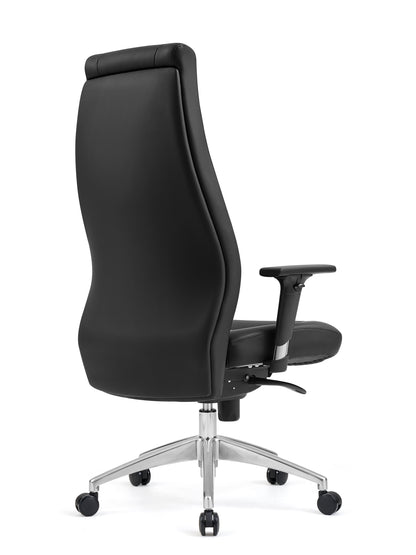 Sohum Plush Leatherette Office Chair 1809