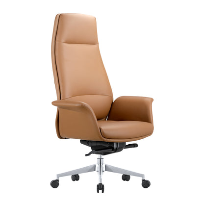 Sohum Plush Leatherette Office Chair 2015