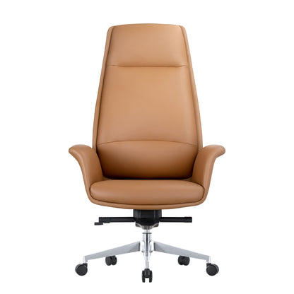 Sohum Plush Leatherette Office Chair 2015
