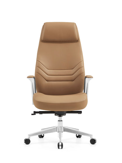 Sohum Plush Leatherette Office Chair 2405