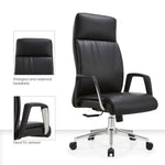 Sohum PU Leather B180 Ergo HB Chair 3yr Warranty