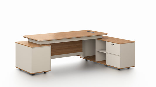 Citrine Executive Desk 2.4m