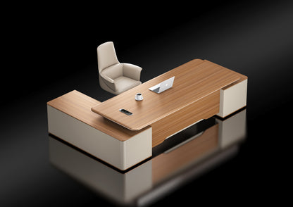 Citrine Executive Desk 2.4m NEW ARRIVAL