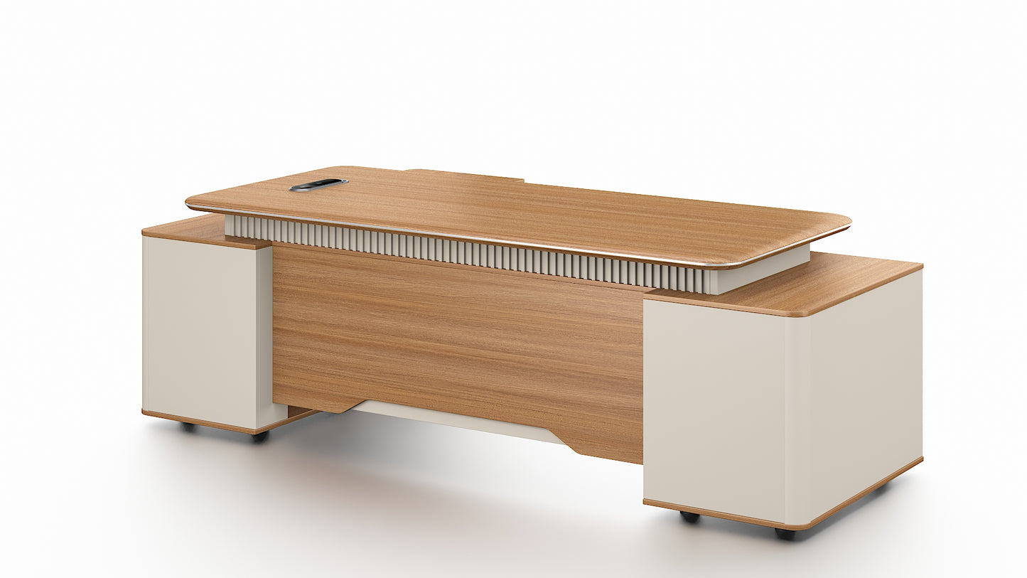 Citrine Executive Desk 2.4m NEW ARRIVAL