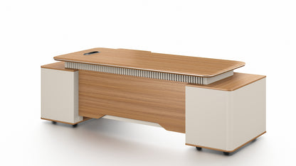 Citrine Executive Desk 2.4m NEW ARRIVAL