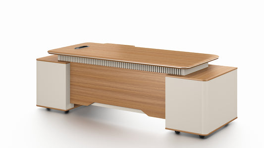 Citrine Executive Desk 2.4m NEW ARRIVAL