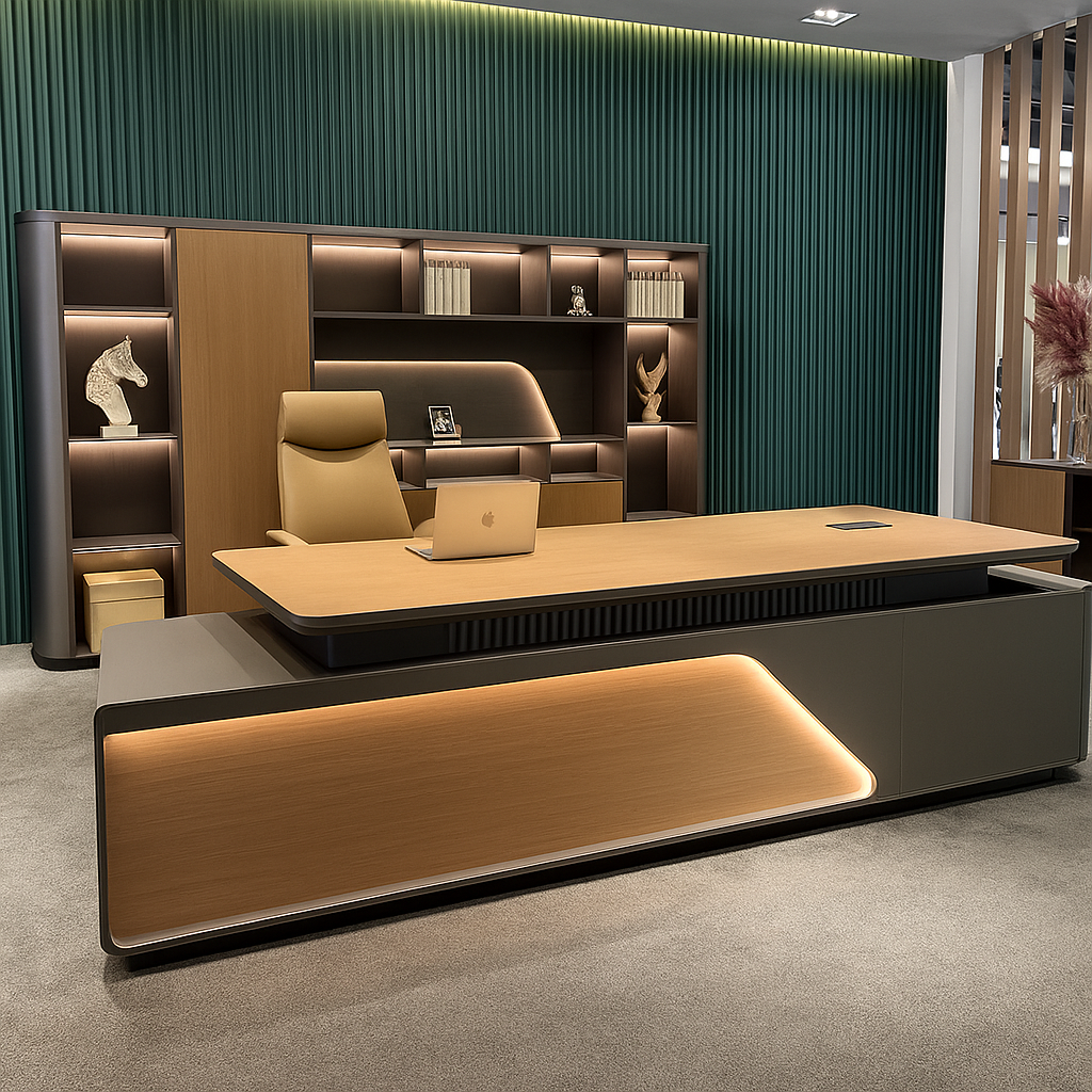 Onyx Executive Desk