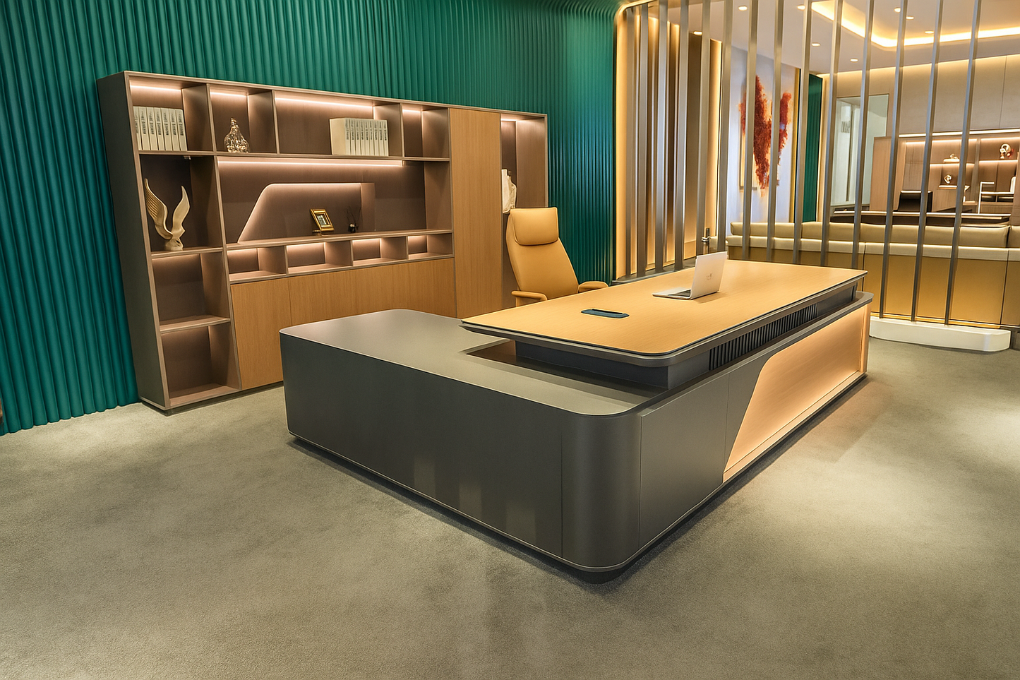 Onyx Executive Desk