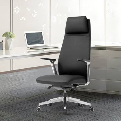 Sohum PU Leather E200 Managerial  Office Chair 3 year Warranty