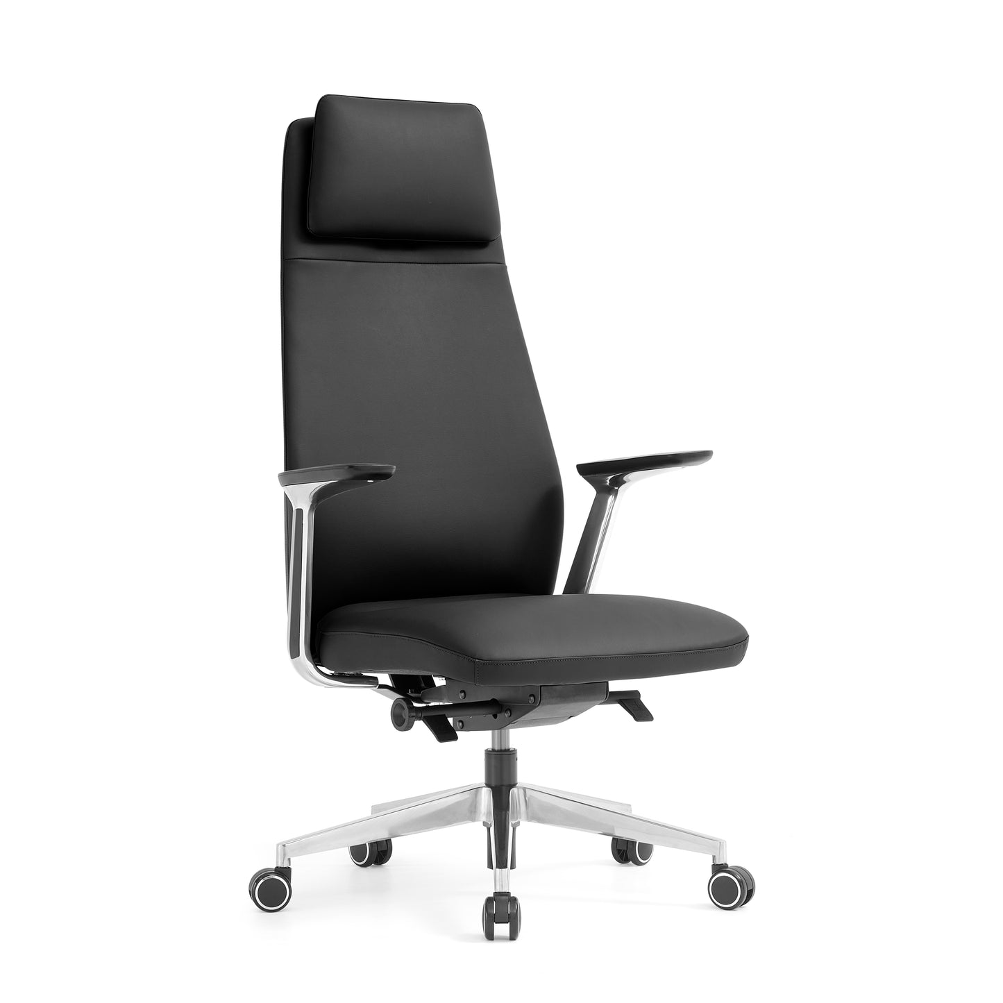 SohTiQ 20 Combo (Waltiq 2.0m Desk with Sohum E200 PU Office Chair)