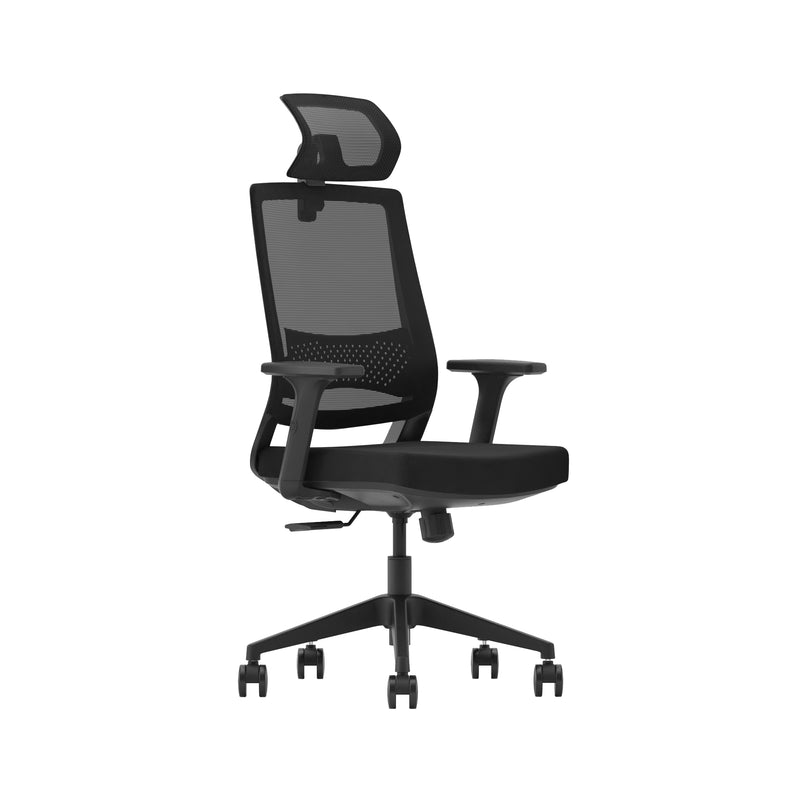 Sohum Motion Mesh Operators Office Chair 5yr Warranty IX