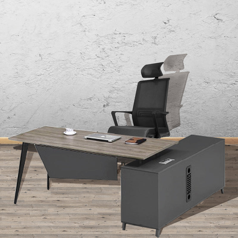 MQ 1.8m Desk + Chair  Combo Deal