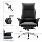 Sohum PU Leather K200 Ergo Managerial Chair 3yr Warranty