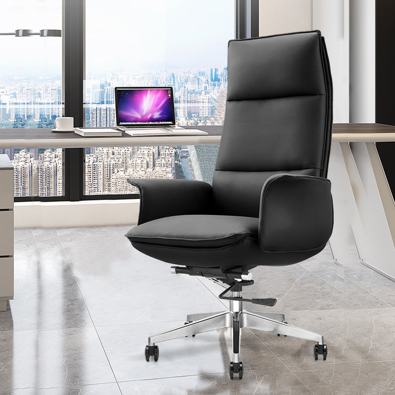 Sohum PU Leather K200 Managerial Office Chair 3 year Warranty