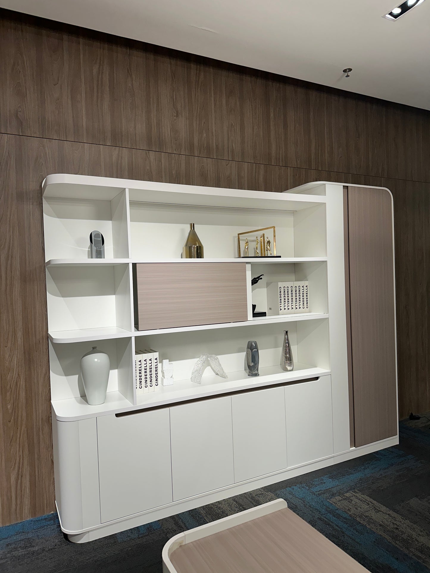 Lunar Back Cabinet