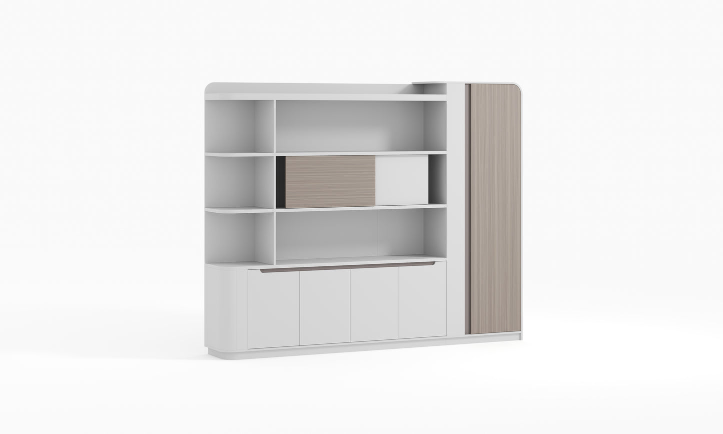 Lunar Back Cabinet