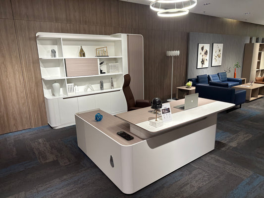 Lunar Executive Office Desk 2m