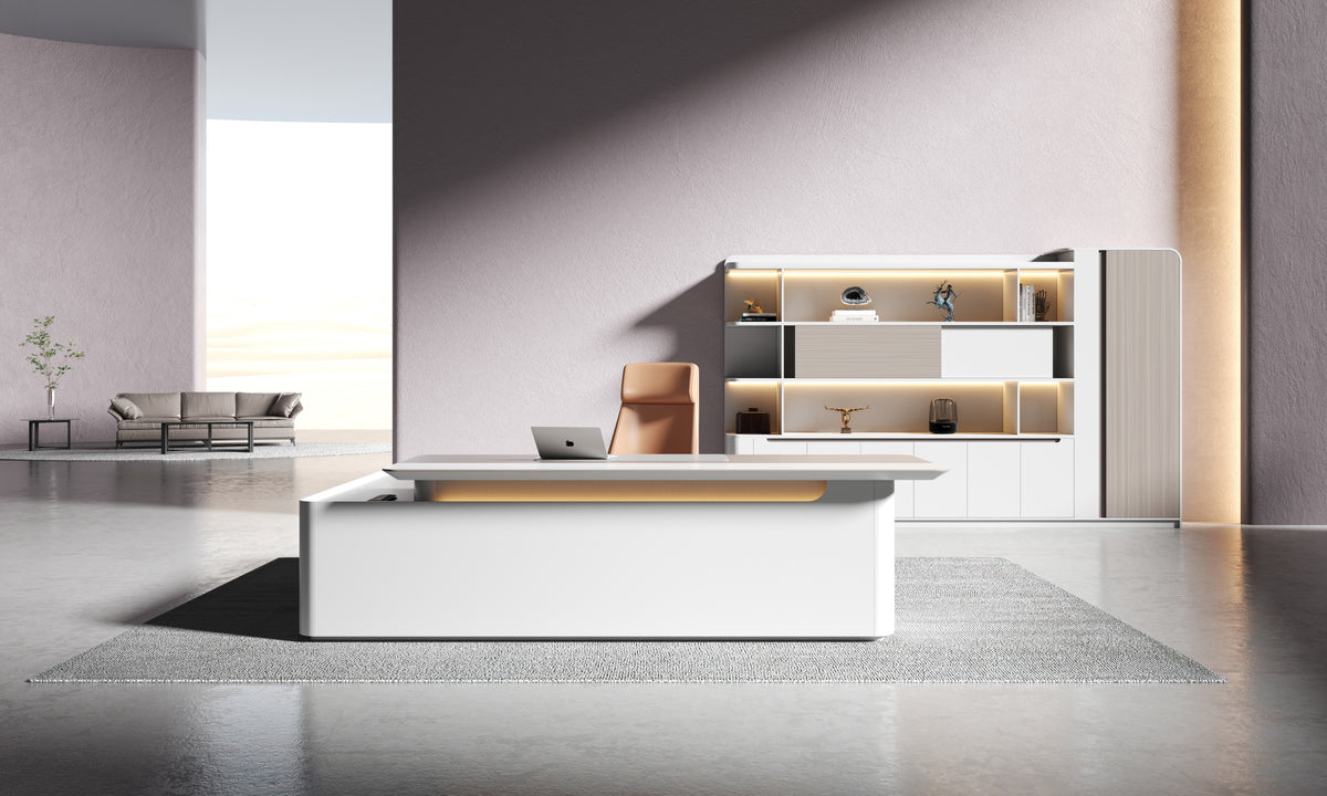 Shop Executive Office Desk Online – Ixaxa Office Furniture