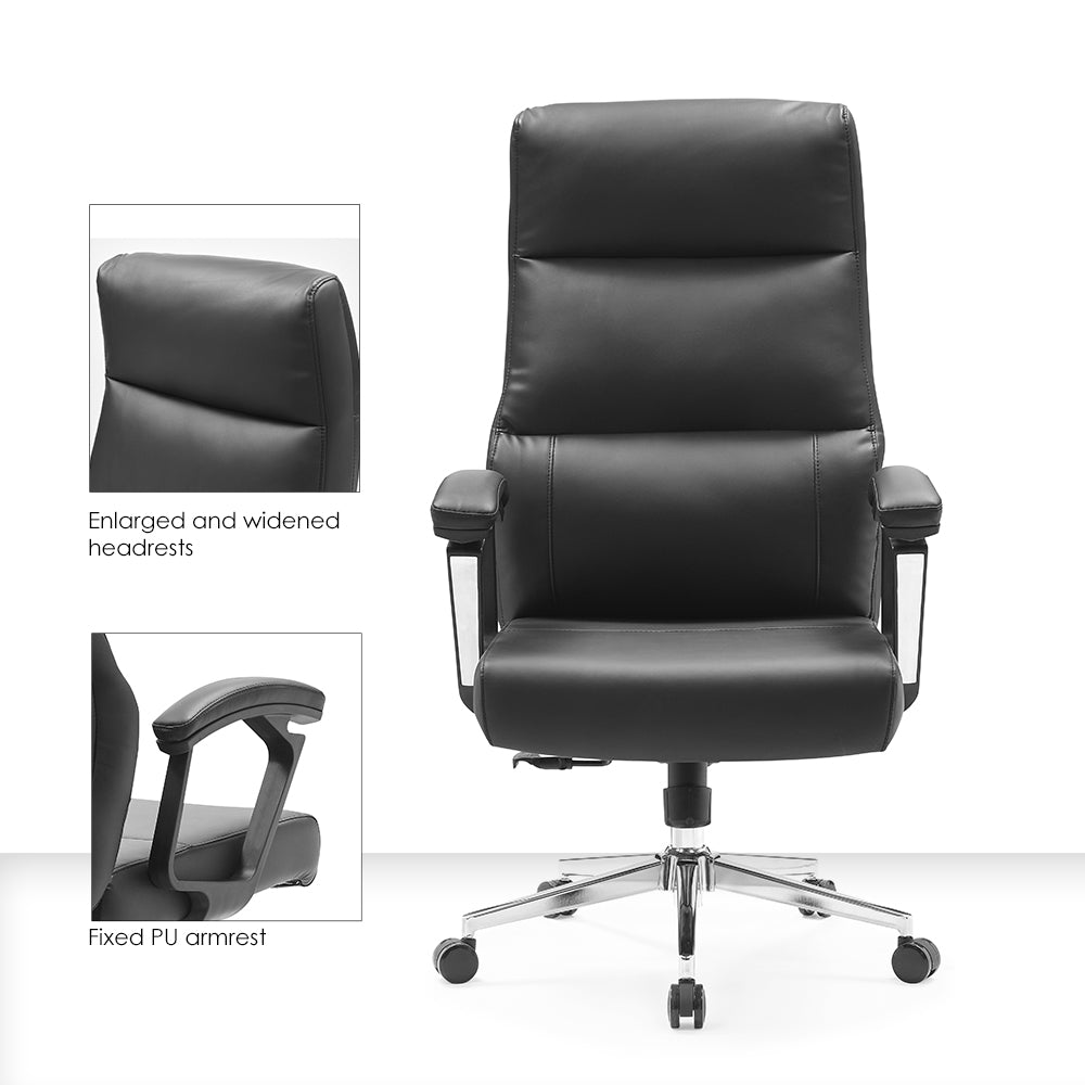 Sohum PU Leather M180 Office Chair 3 Year Warranty