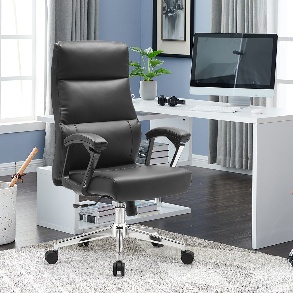 Sohum PU Leather M180 Office Chair 3 Year Warranty