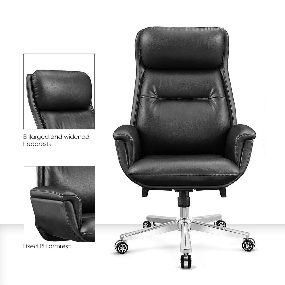 Sohum PU Leather O240 Executive Office Chair 3 year Warranty