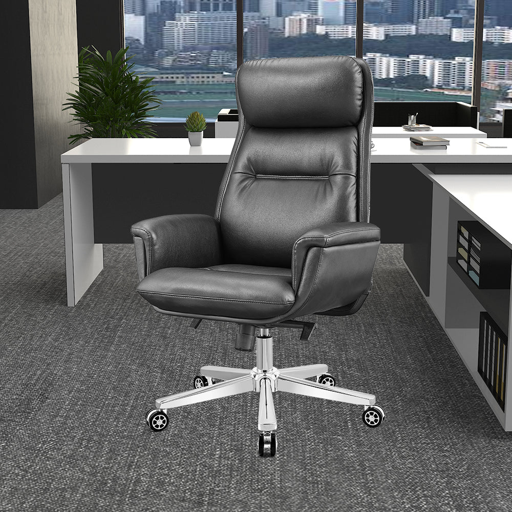 Sohum PU Leather O240 Executive Office Chair 3 year Warranty