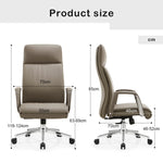 Sohum PU Leather B180 Ergo HB Chair 3yr Warranty