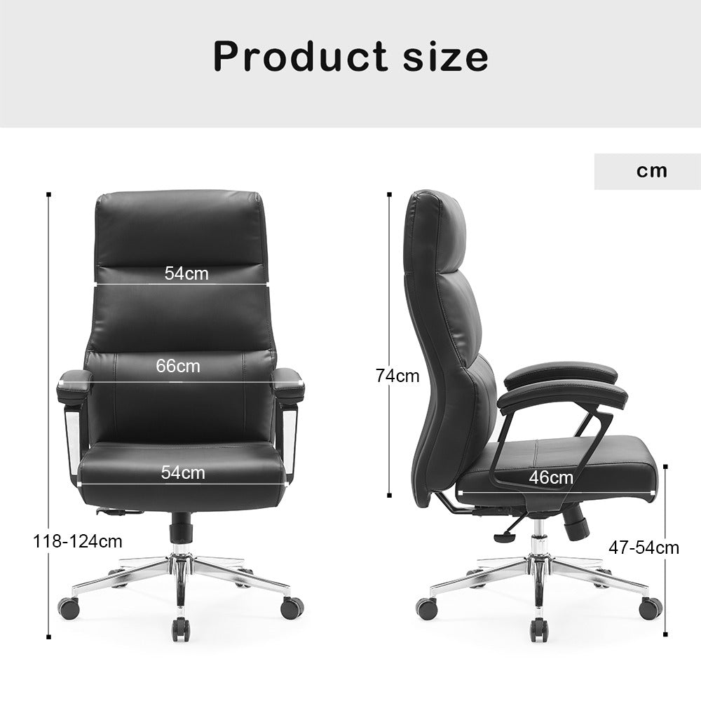 Sohum PU Leather M180 Office Chair 3 Year Warranty