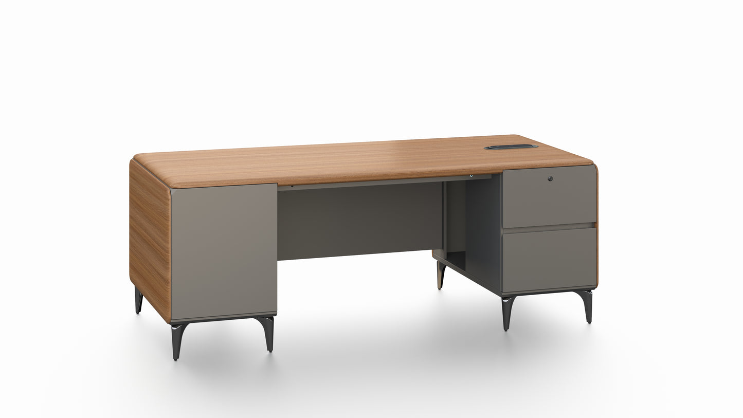 Retro Office Desk