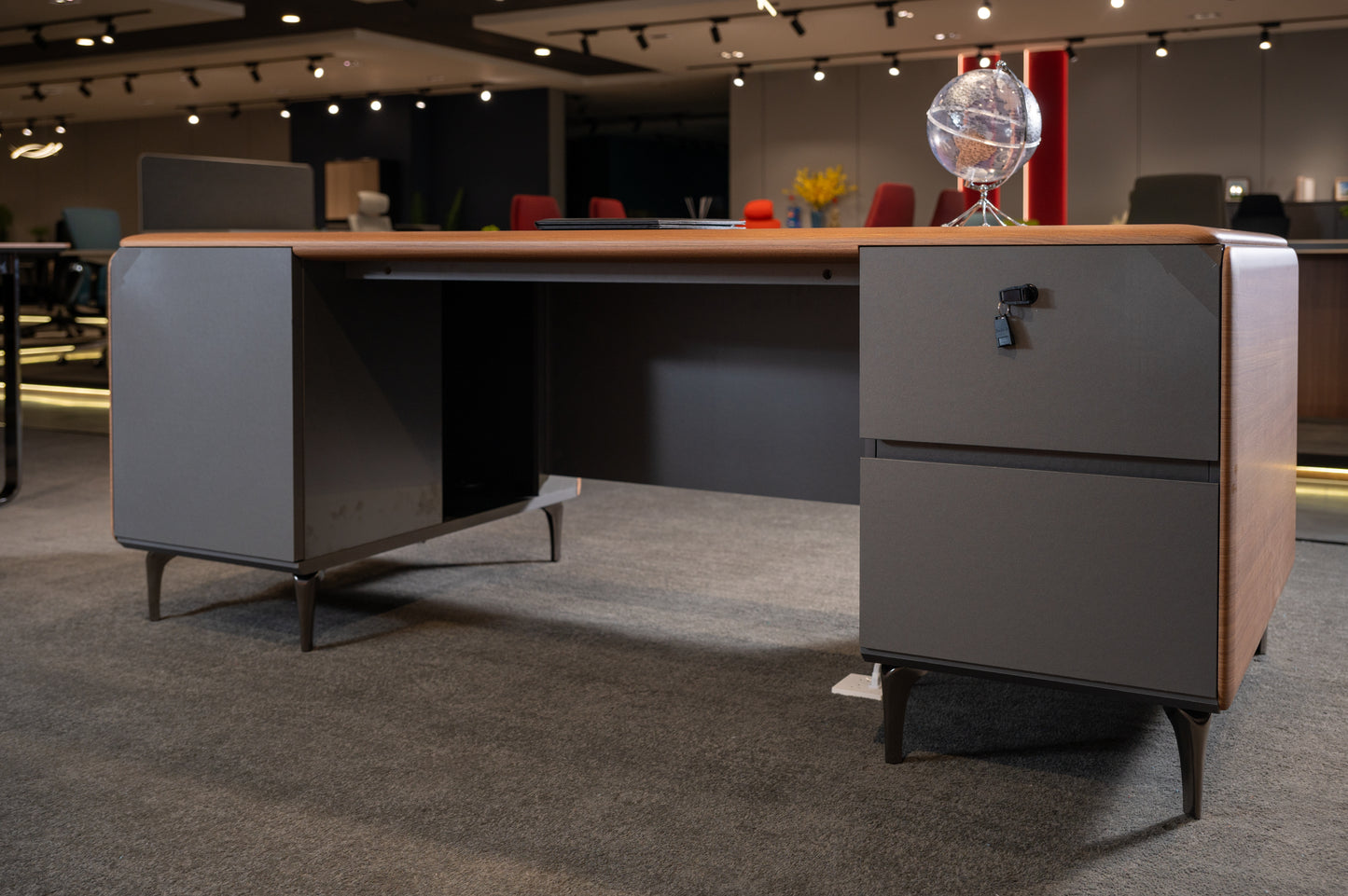 Retro Office Desk