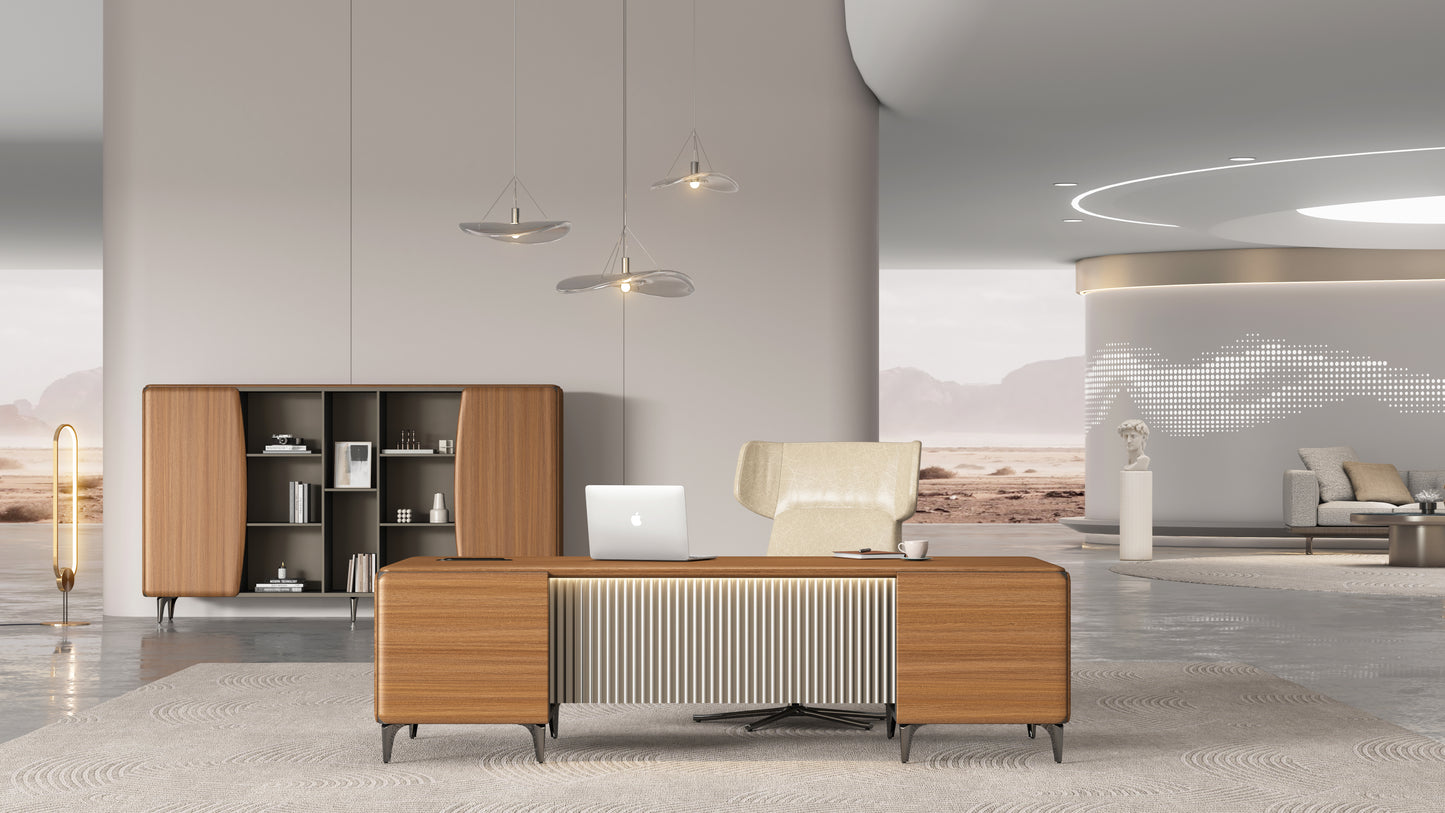 Retro Office Desk