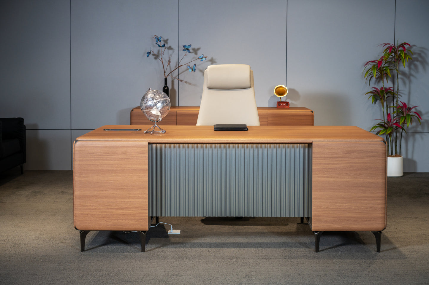 Retro Office Desk