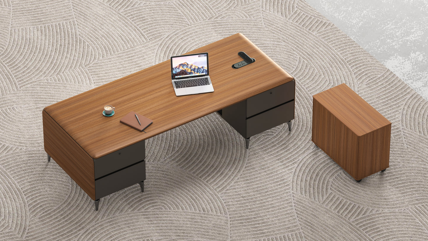 Retro Office Desk